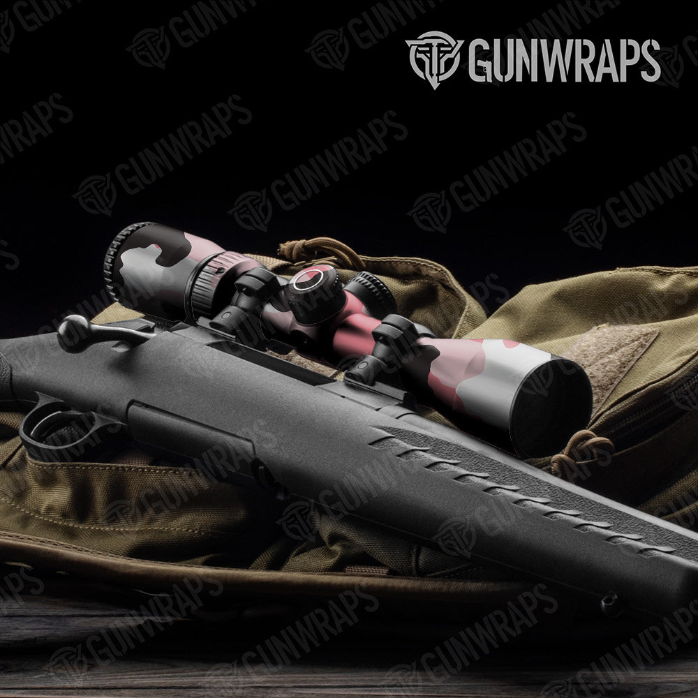 Cumulus Pink Gun Skin Vinyl Wrap