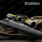 Cumulus Yellow Tiger Gun Skin Vinyl Wrap