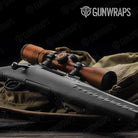 Damascus Autumn Gun Skin Vinyl Wrap