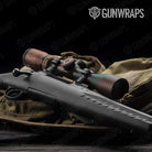 Damascus Fiesta Gun Skin Vinyl Wrap