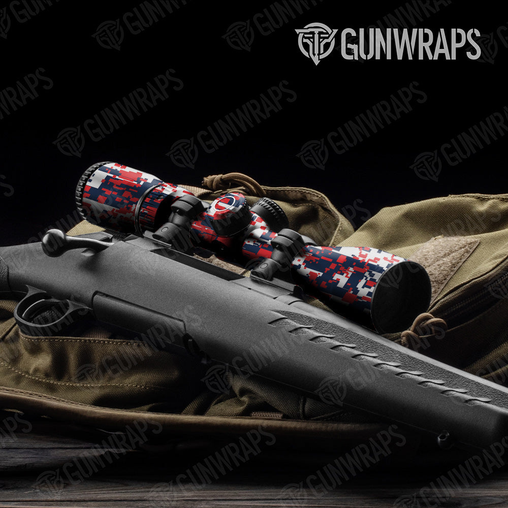 Digital America Gun Skin Vinyl Wrap