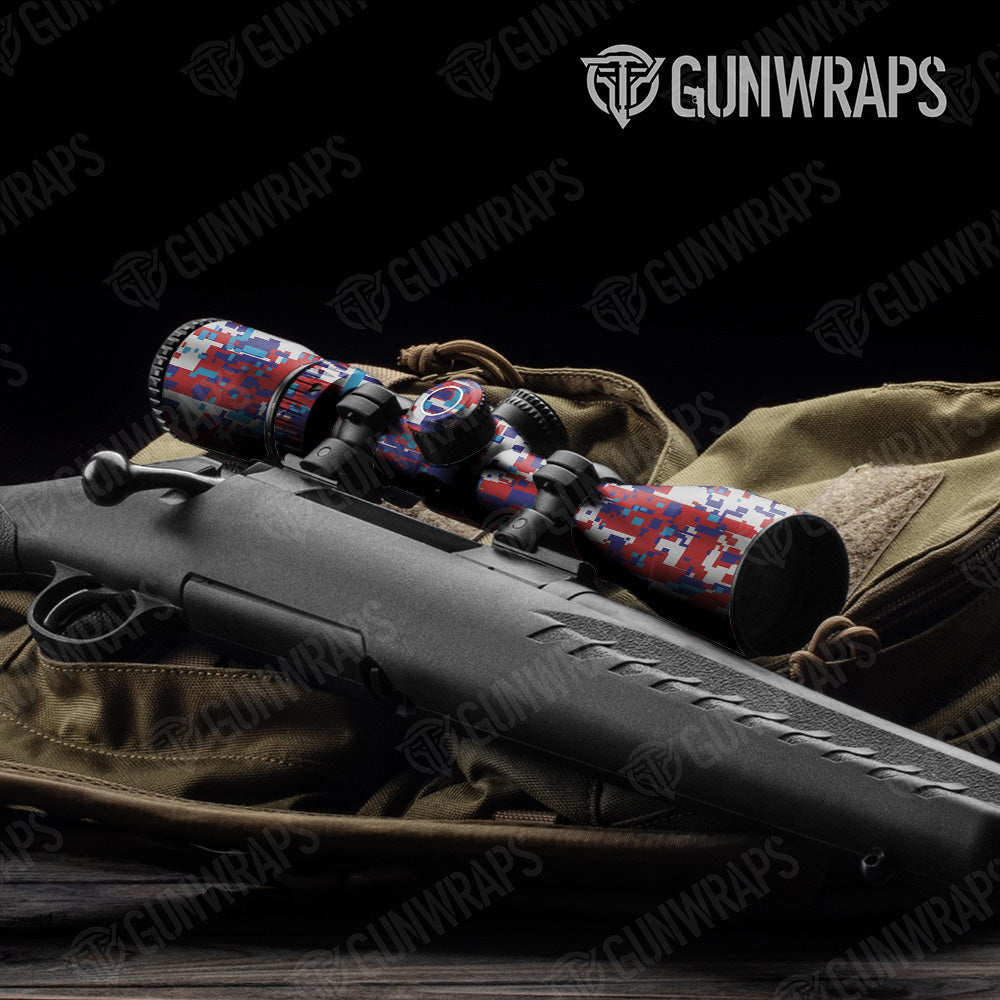 Digital M Series Gun Skin Vinyl Wrap