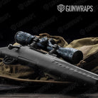 Digital Navy Gun Skin Vinyl Wrap