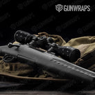 Dotted Grayscale Gun Skin Vinyl Wrap