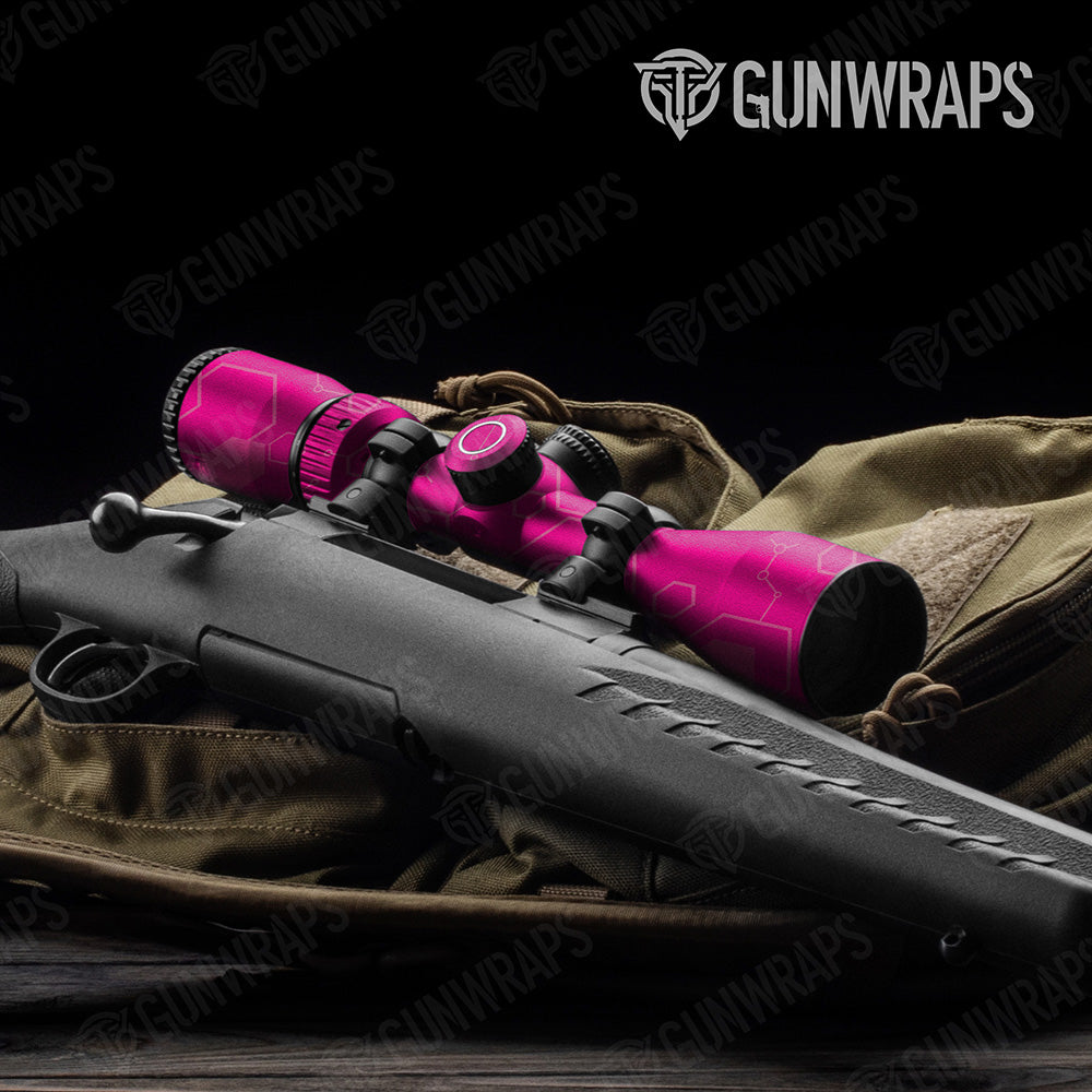 Hex DNA Elite Magenta Gun Skin Vinyl Wrap