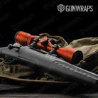 Hex DNA Elite Orange Gun Skin Vinyl Wrap
