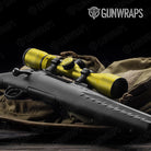Hex DNA Elite Yellow Gun Skin Vinyl Wrap