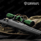 Hex Electric Green Gun Skin Vinyl Wrap