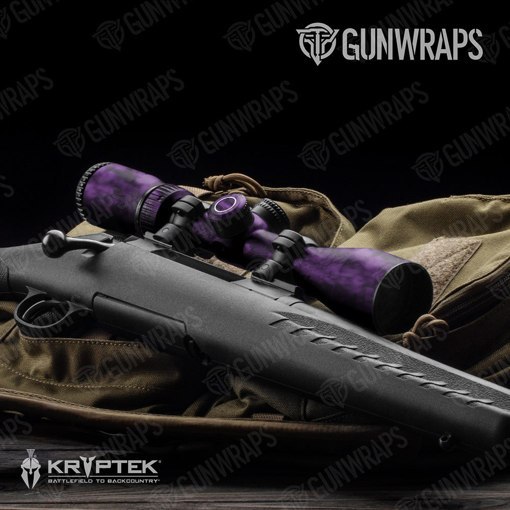 Kryptek Amethyst Gun Skin Vinyl Wrap