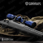 Kryptek Blue Gun Skin Vinyl Wrap