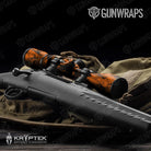 Kryptek Inferno Gun Skin Vinyl Wrap