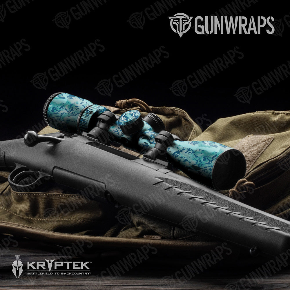 Kryptek Obskura Glacier Gun Skin Vinyl Wrap