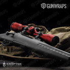 Kryptek Red Gun Skin Vinyl Wrap