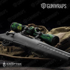 Kryptek Toxic Waste Gun Skin Vinyl Wrap