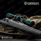 Kryptek Turquoise Gun Skin Vinyl Wrap
