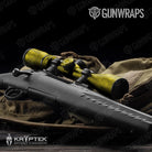 Kryptek Yellow Gun Skin Vinyl Wrap
