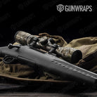Nature Lifeless Woods Buck Skull Gun Skin Vinyl Wrap
