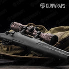 Nature Pink Grassland Gun Skin Vinyl Wrap