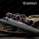 Nature Pink Lifeless Woods Gun Skin Vinyl Wrap