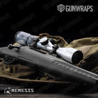 Nemesis Snow Tundra Gun Skin Vinyl Wrap