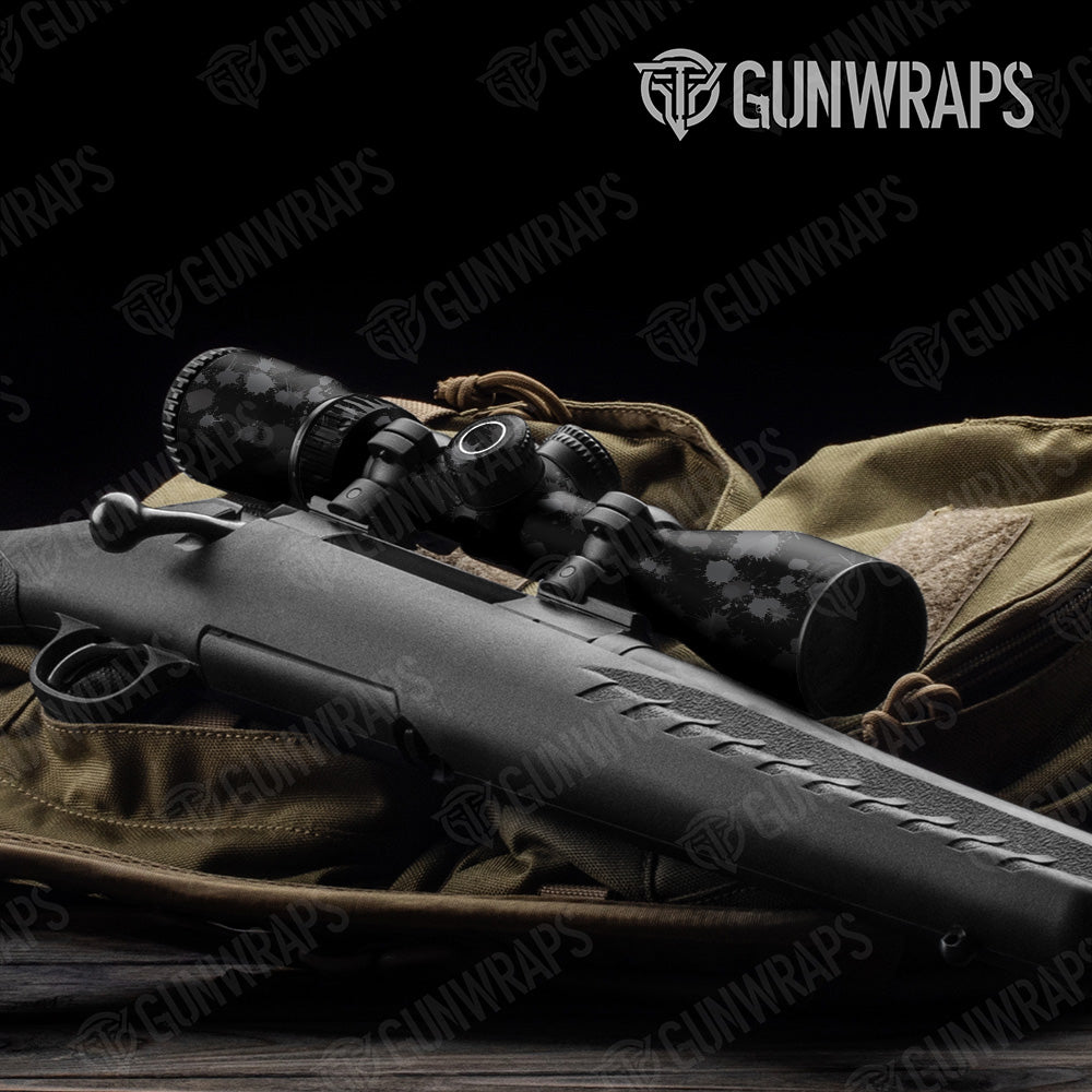 Paintball Elite Black Gun Skin Vinyl Wrap