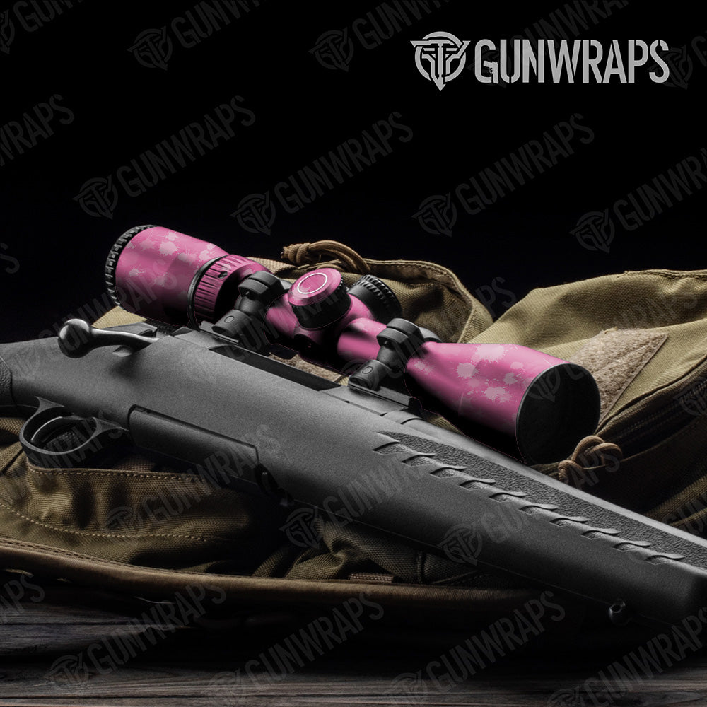 Paintball Elite Pink Gun Skin Vinyl Wrap