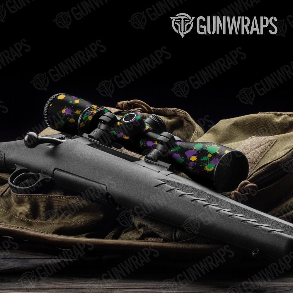 Paintball Mardi Gras Gun Skin Vinyl Wrap