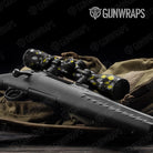 Paintball Yellow Tiger Gun Skin Vinyl Wrap