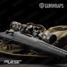 Pulse Apocalyptic Gun Skin Vinyl Wrap