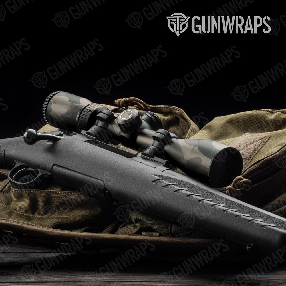 Ragged Army Gun Skin Vinyl Wrap
