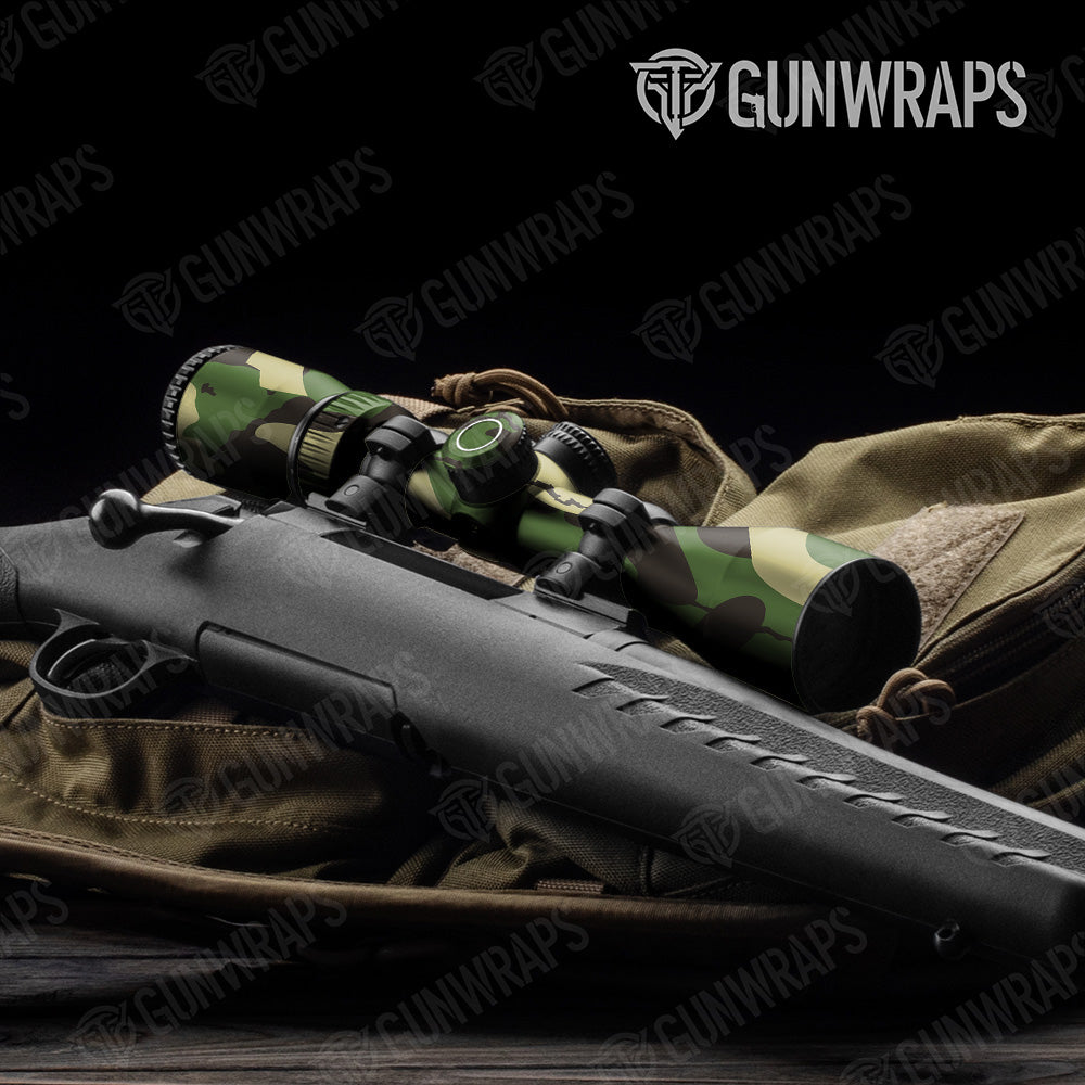 Ragged Jungle Gun Skin Vinyl Wrap