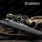 Ragged Jungle Gun Skin Vinyl Wrap