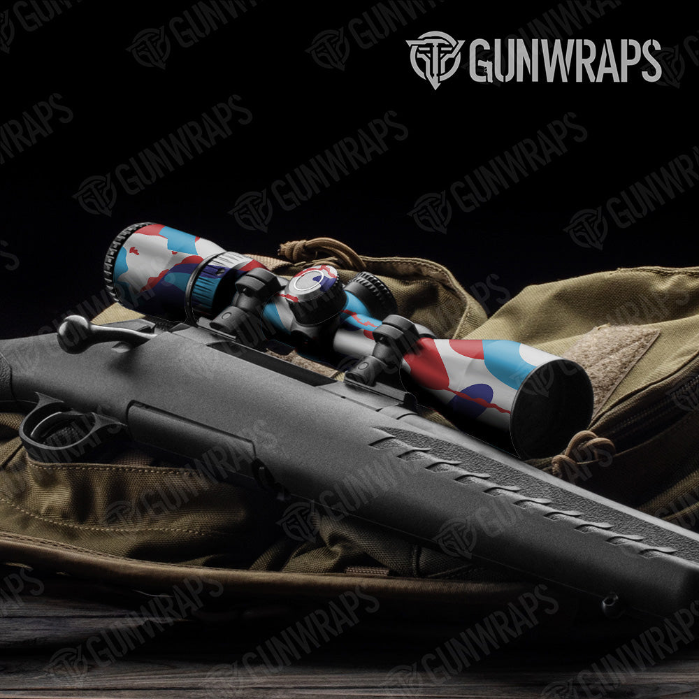 Ragged M Series Gun Skin Vinyl Wrap