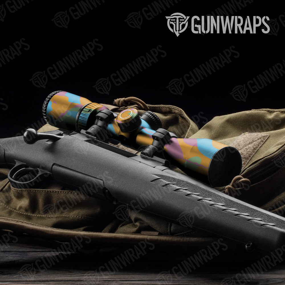 Ragged Sherbert Gun Skin Vinyl Wrap