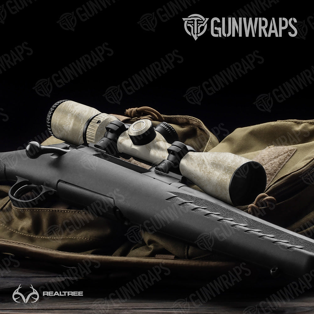 Realtree Aspect Sandbar Gun Skin Vinyl Wrap