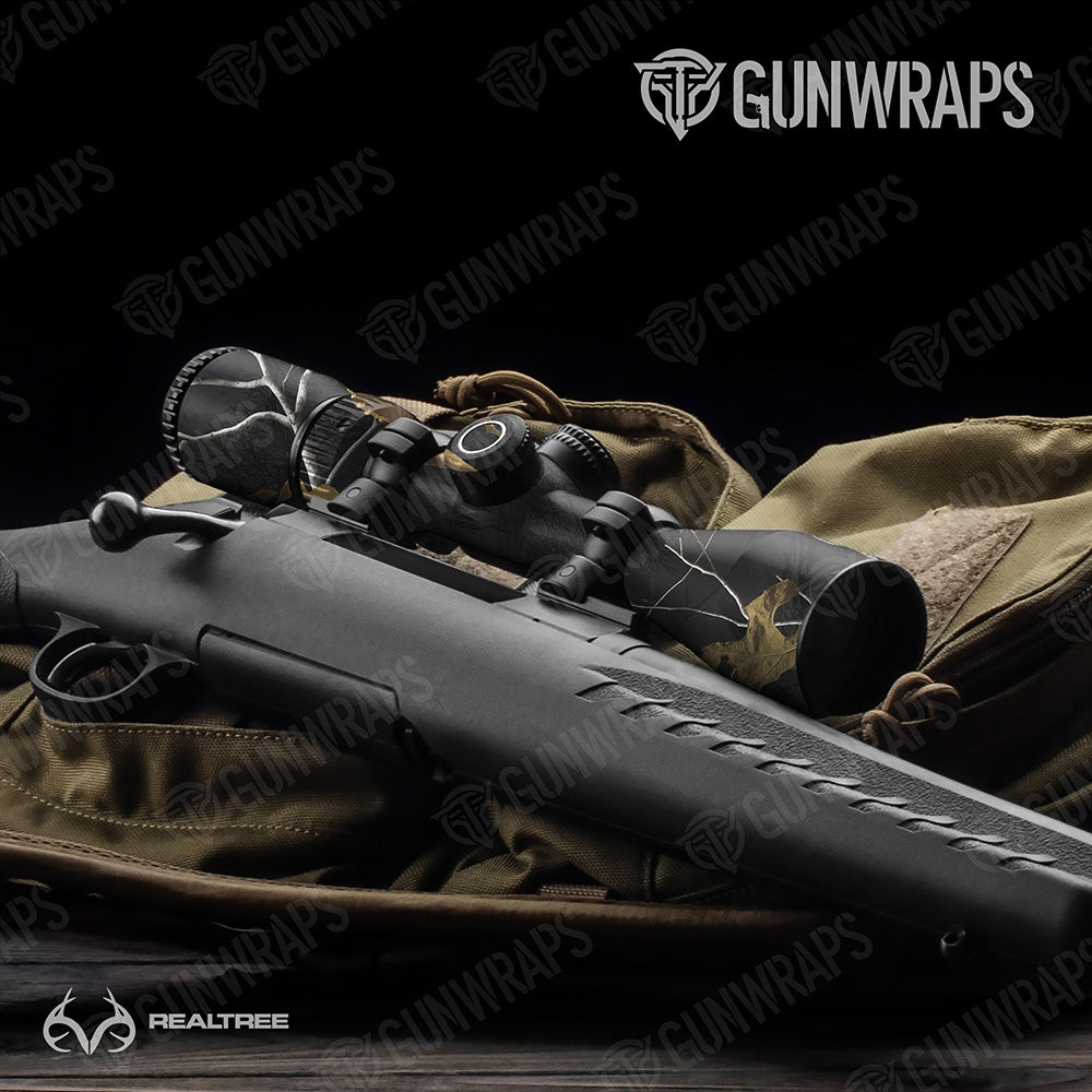 Realtree XTRA Colors Black Gun Skin Vinyl Wrap