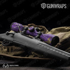 Realtree XTRA Colors Purple Gun Skin Vinyl Wrap