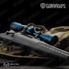Realtree XTREME Dark Blue Gun Skin Vinyl Wrap