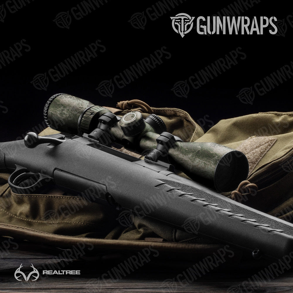 Realtree XTREME Marsh Gun Skin Vinyl Wrap
