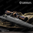Realtree XTREME Spiced Navy Gun Skin Vinyl Wrap