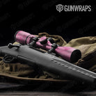 Sharp Elite Pink Gun Skin Vinyl Wrap