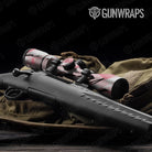 Sharp Pink Gun Skin Vinyl Wrap