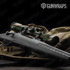 Sharp Woodland Gun Skin Vinyl Wrap
