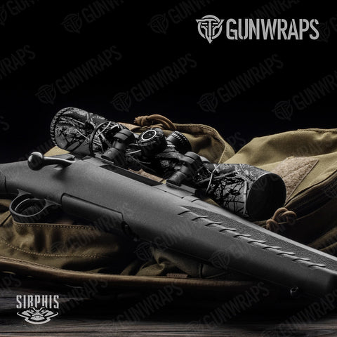 Sirphis Camo Scope Gear Skin Vinyl Wraps