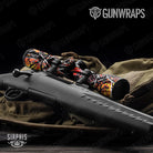 Sirphis Wildfire Gun Skin Vinyl Wrap