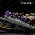 Stone Amethyst Marble Gun Skin Vinyl Wrap
