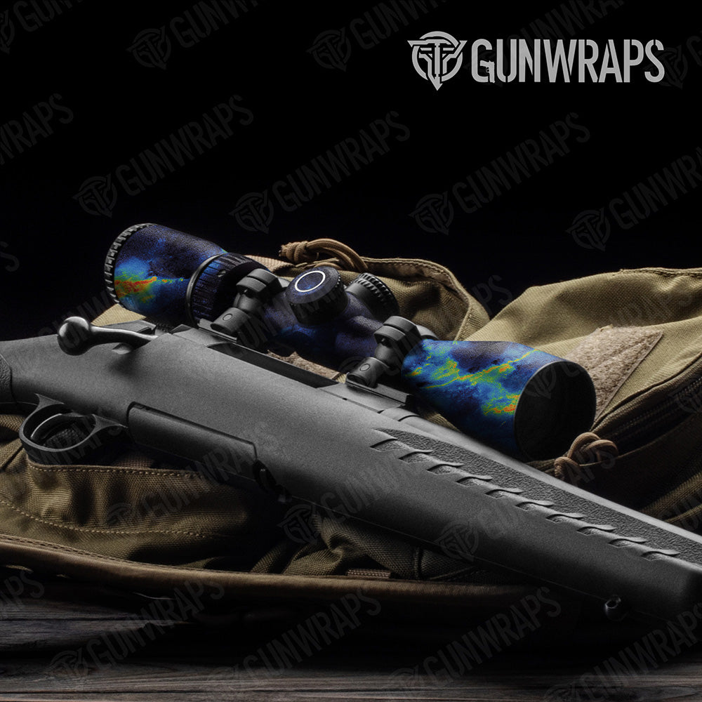 Stone Thermal Marble Gun Skin Vinyl Wrap