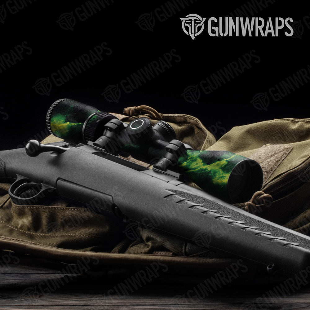 Stone Toxic Waste Marble Gun Skin Vinyl Wrap