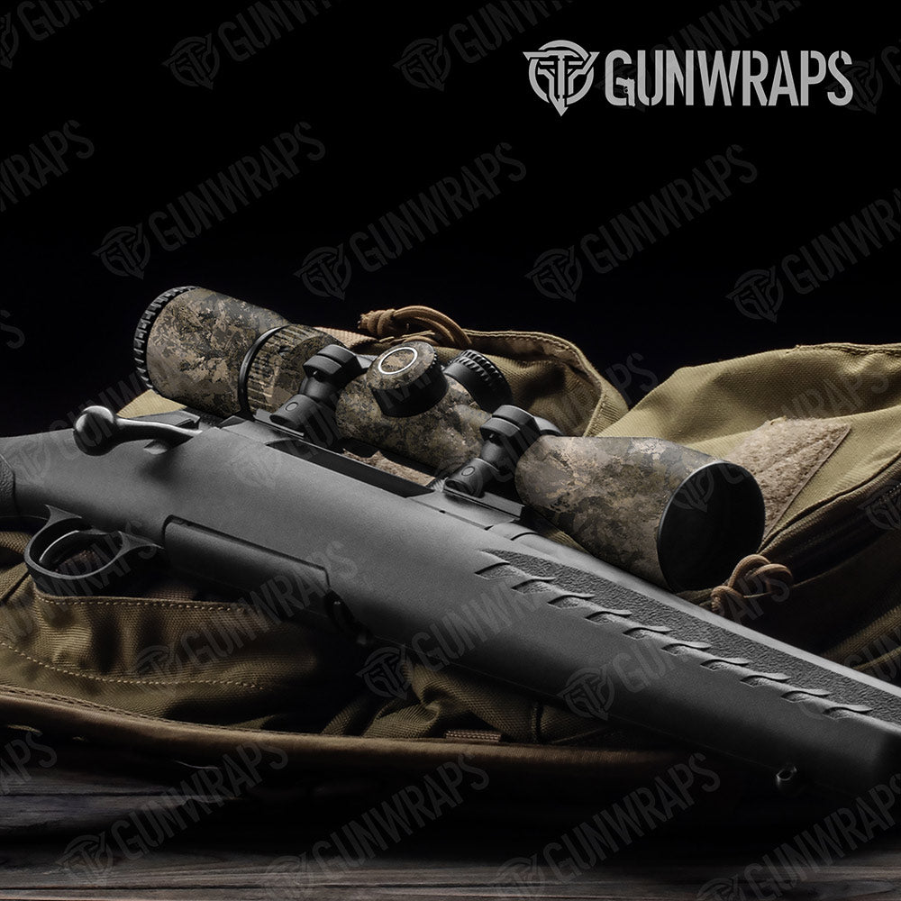 Substrate Sepia Gun Skin Vinyl Wrap