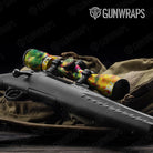 Tie Dye Flower Child Gun Skin Vinyl Wrap